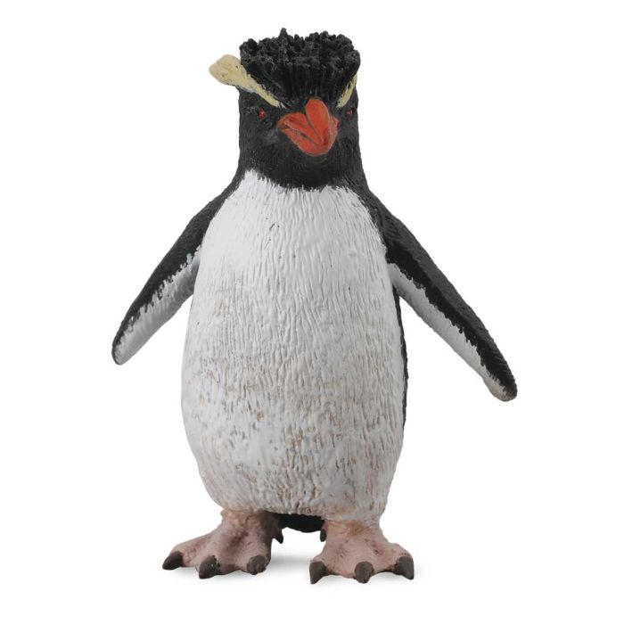 Pingüino De Penacho Amarillo -S- 88588 Collecta