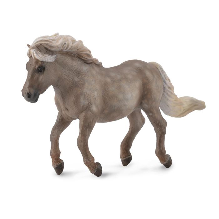 Shetland Pony Silver Dapple - M - 88606 - Collecta