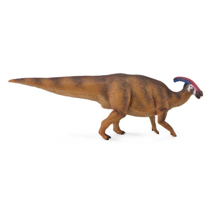 Collecta 88627 Parasaurolophus Figura Réplica Deluxe Dinosaurio Prehistórico Escala 1:40 Pintada a Mano +3 Años Collecta 88627 Parasaurolophus Figura Réplica Deluxe Dinosaurio Prehistórico Escala 1:40 Pintada a Mano +3 Años