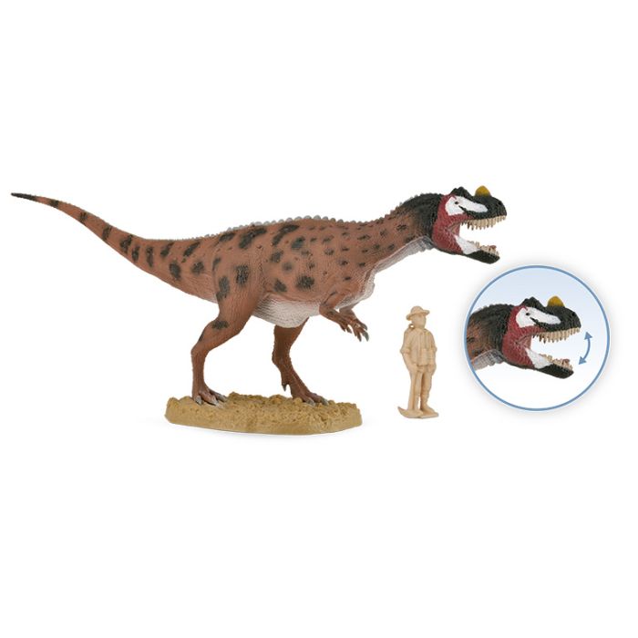 Ceratosaurus Con Mandibula Movil - Deluxe 1:40 - 88818 - Col