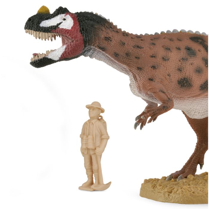 Ceratosaurus Con Mandibula Movil - Deluxe 1:40 - 88818 - Col 2