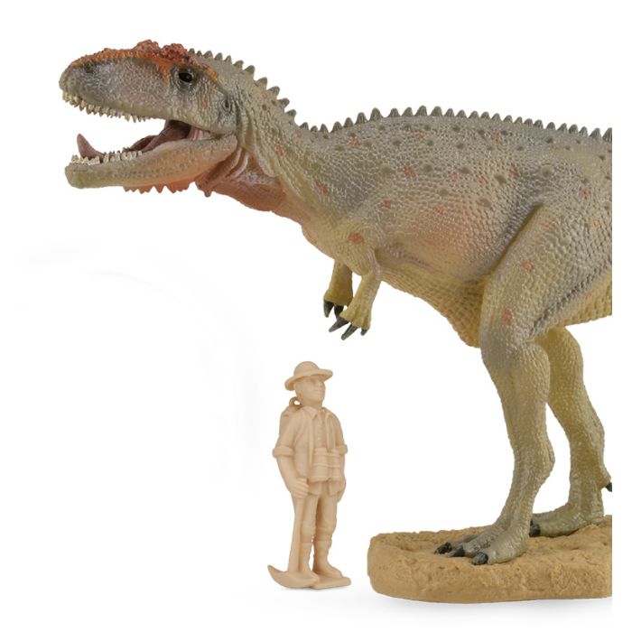 Mapusaurus Con Mandibula Movil- Deluxe 1:40 - 88821 - Collec 2