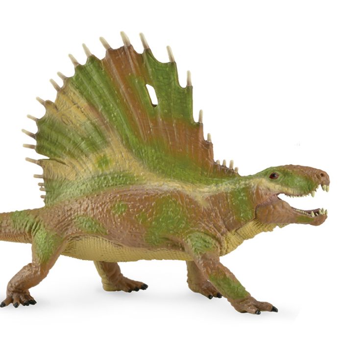 Dimetrodon Con Mandibula Movil - Deluxe 1:20 Escala - 88822 2