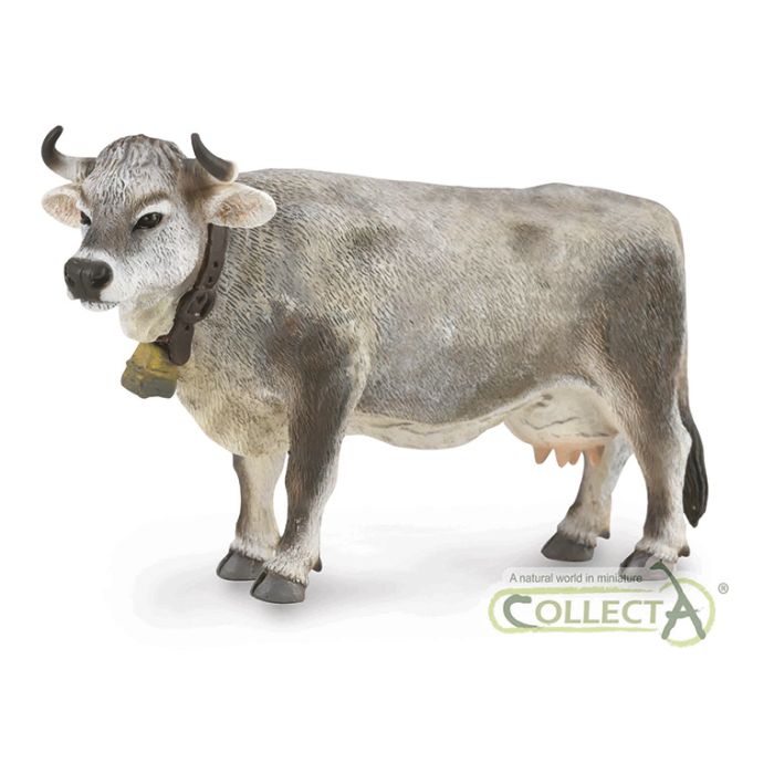 Vaca Tirolesa Gris - L - 88901 - Collecta
