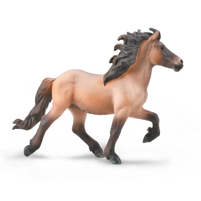 Caballo Islandes Marron Claro - Xl - 88932 - Collecta