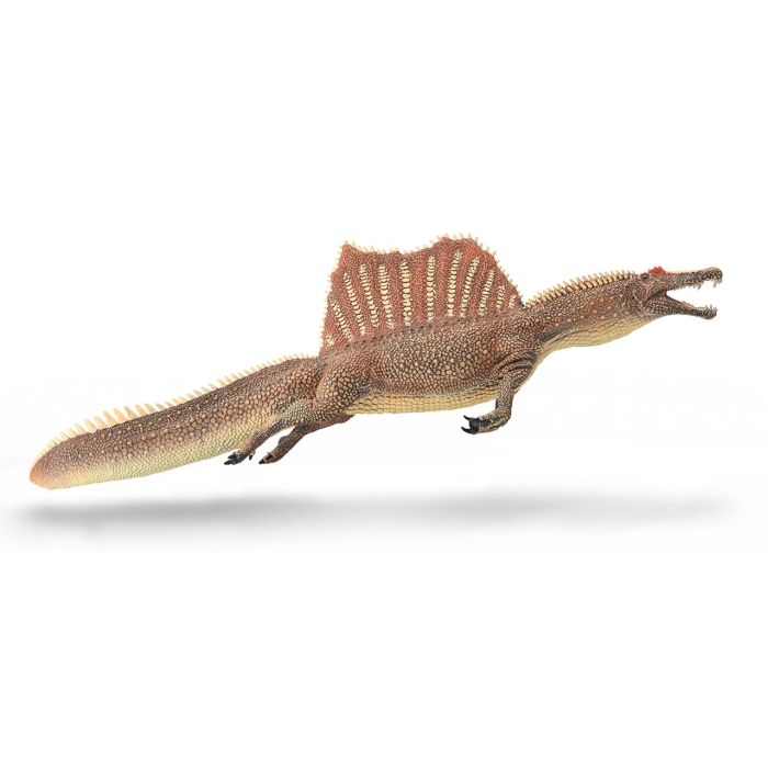 Spinosaurus Nadando Con Mandibula Movil  Deluxe 1:40 Escala