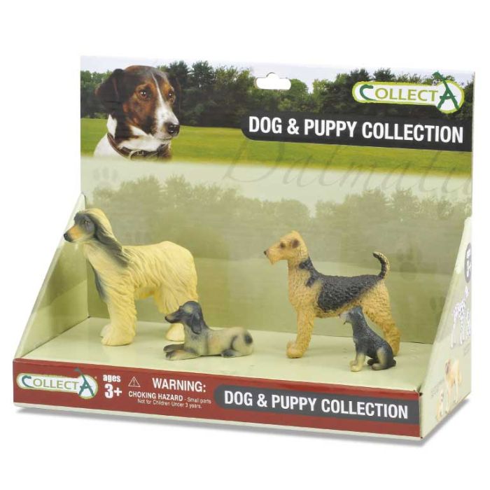 Dogs & Puppy Set 4Pcs 89112 Collecta