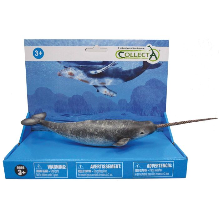 Narval (Ballena Unicornio) -Xl- 89655 En Plataforma Collecta