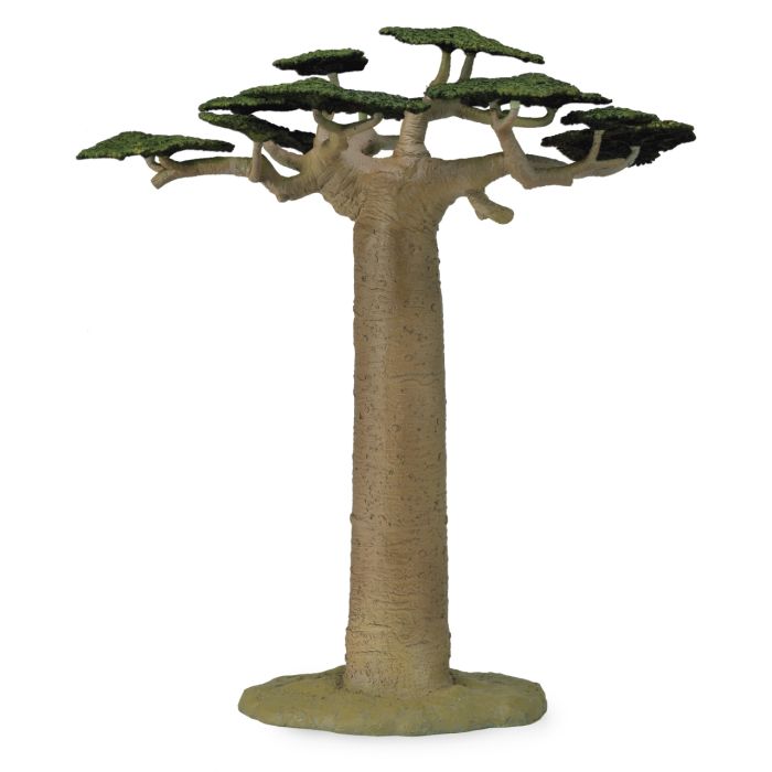Collecta 89795 Árbol Baobab Figura Réplica a Escala Pintada a Mano Detalles Realistas Alta Calidad Educativo +3 años Collecta 89795 Árbol Baobab Figura Réplica a Escala Pintada a Mano Detalles Realistas Alta Calidad Educativo +3 años