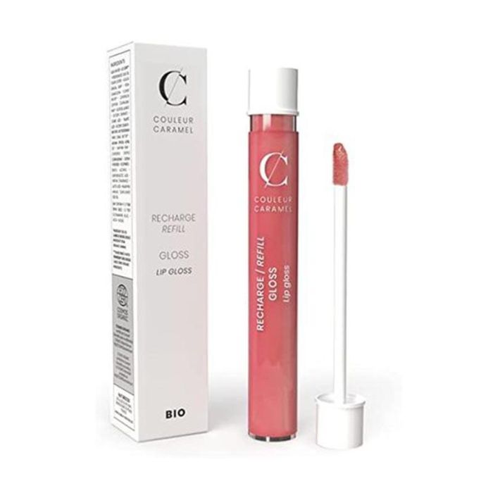 Couleur Caramel Gloss brillo de labios nº818 baby recarga