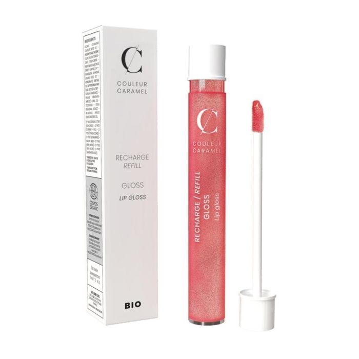 Couleur Caramel Gloss brillo de labios nº903 rosé recarga