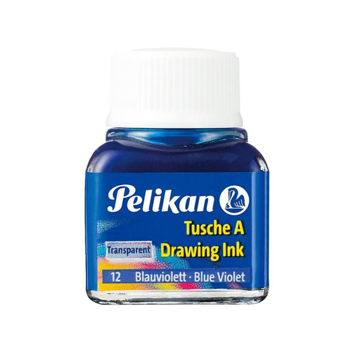 Tinta China Pelikan Violeta Bote De 10 mL 1