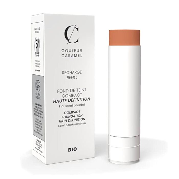 Couleur Caramel Rostro base fluida nº13 beige orange recarga