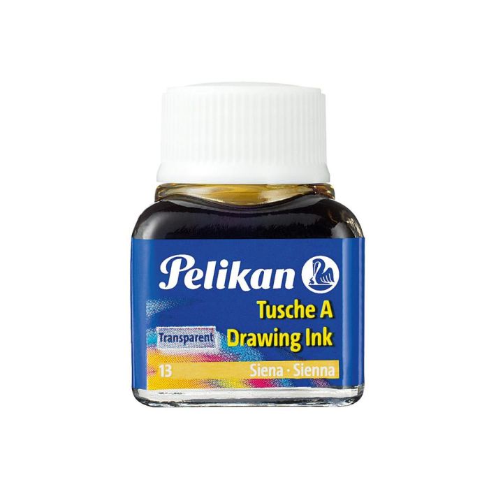 Tinta China Pelikan Amarillo Bote De 10 mL 1