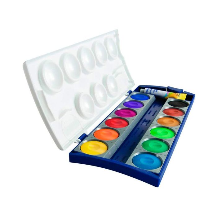 Acuarela Pelikan K12 Estuche Plastico 12 Colores 1