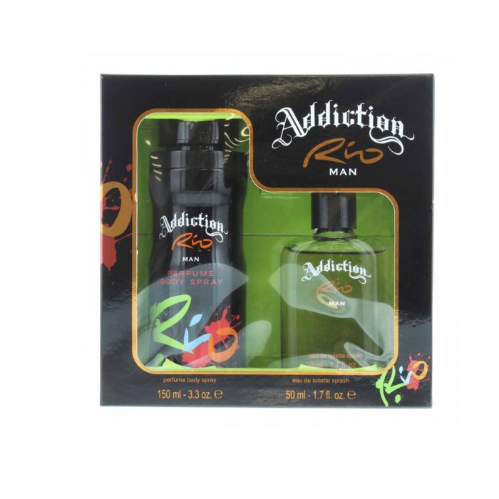 Addiction rio man set eau de toilette 50 ml