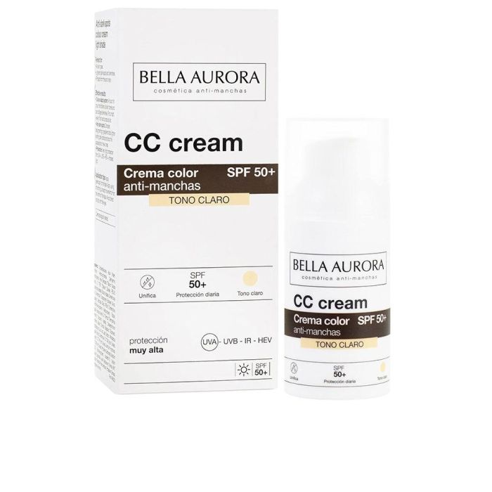 CC CREAM anti-manchas tono medio SPF50+