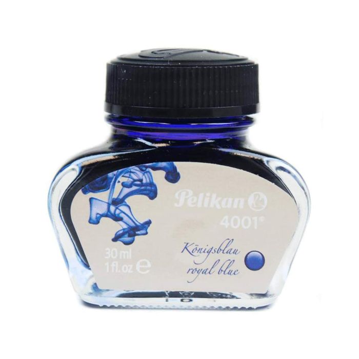 Tinta Estilografica Pelikan 4001 Azul Real Bote 30 mL 1