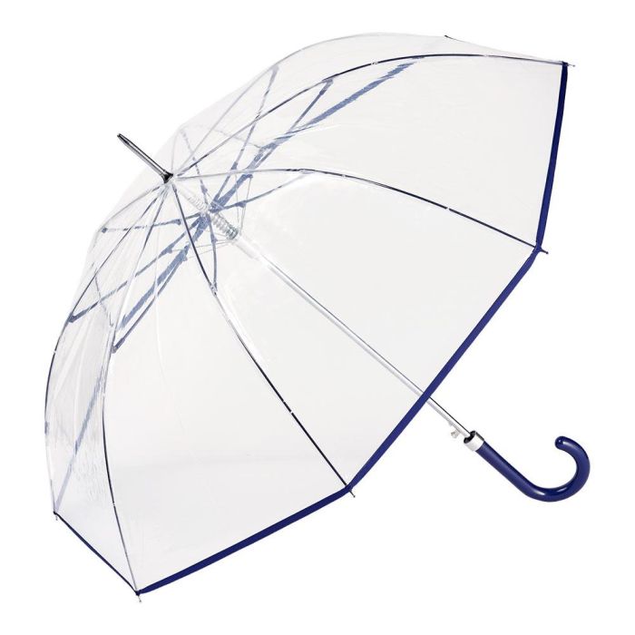 Paraguas largo transparente automático, colores surtidos. ø93cm 429. c-collection 1