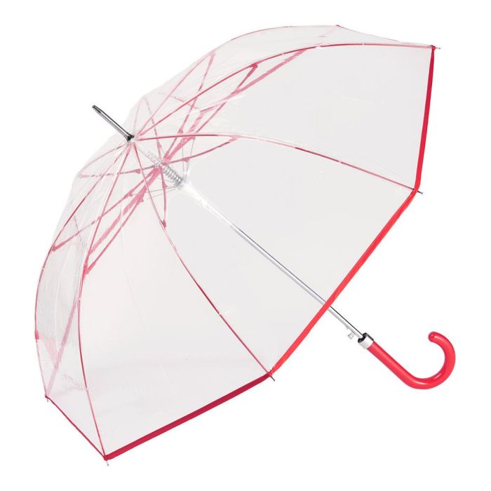 Paraguas largo transparente automático, colores surtidos. ø93cm 429. c-collection 5
