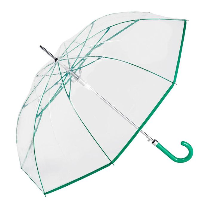 Paraguas largo transparente automático, colores surtidos. ø93cm 429. c-collection 6