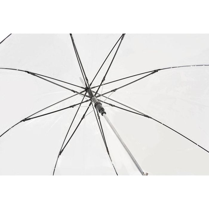 Paraguas largo transparente automático, colores surtidos. ø93cm 429. c-collection 7