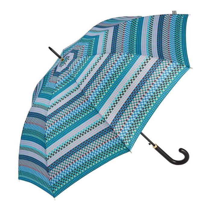 Paraguas largo automático, colores surtidos con protección solar uv+50 861cm c402. c-collection 1