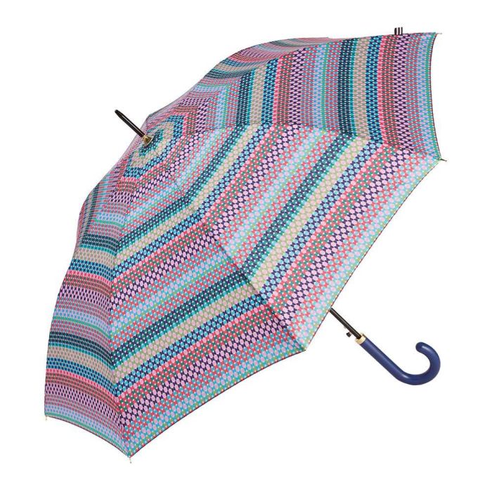Paraguas largo automático, colores surtidos con protección solar uv+50 861cm c402. c-collection 3