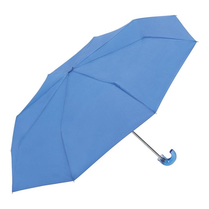 Paraguas plegable 3 secciones manual. colores surtidos, con protección solar uv+50 ø90cm 549. c-collection 3