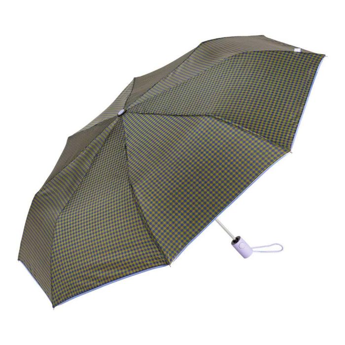 Paraguas plegable 3 secciones automático, colores surtidos, con protección solar uv+50 ø92cm c505. c-collection 1