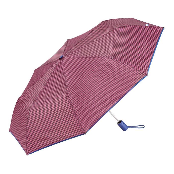 Paraguas plegable 3 secciones automático, colores surtidos, con protección solar uv+50 ø92cm c505. c-collection 3