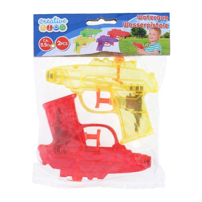 Pack 2 pistolas de agua 11,5cm creative kids 6