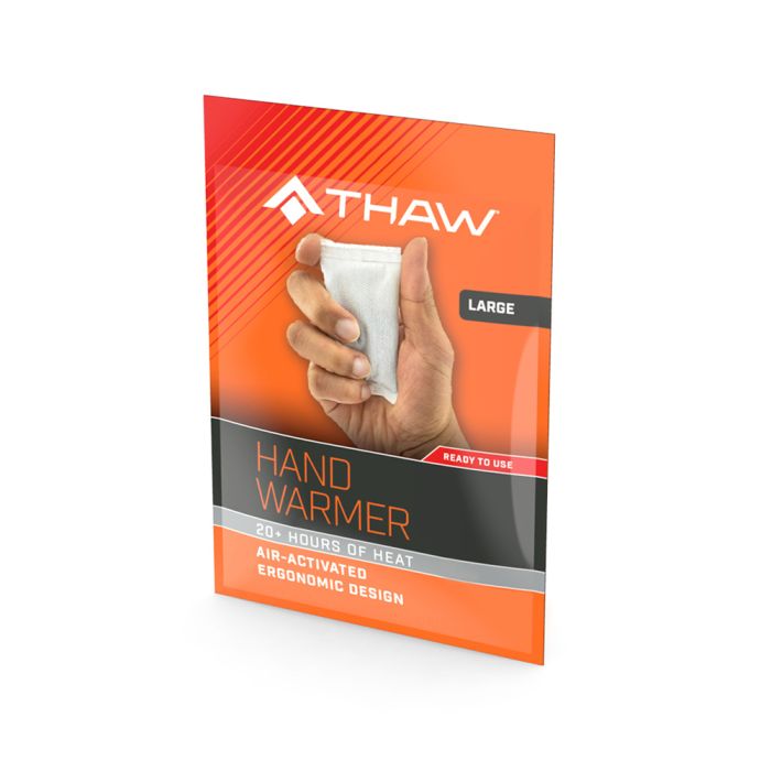 Calentador manos 20hr.-desechable tha-hnd-0007-g thaw 1