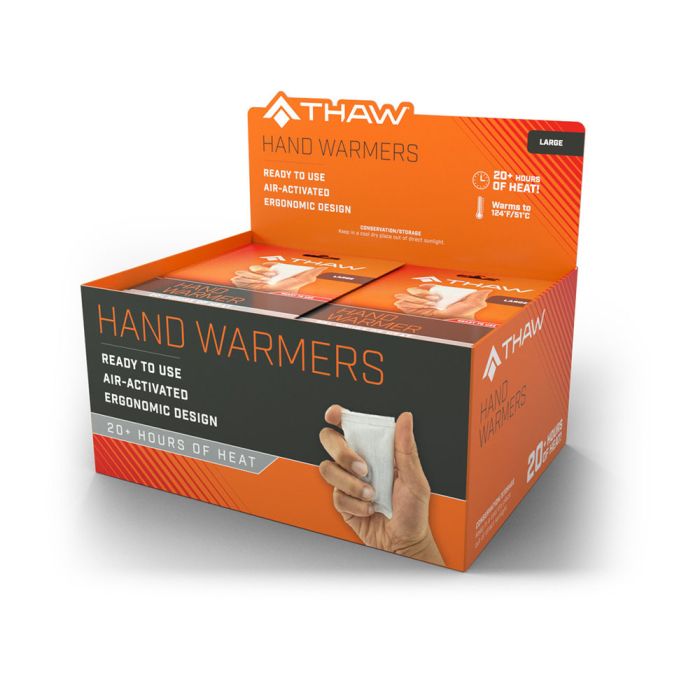 Calentador manos 20hr.-desechable tha-hnd-0007-g thaw 2