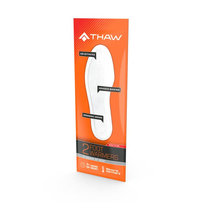 Pack de 2 plantillas de calor 7hr.-desechable tha-fot-0003-g thaw 1