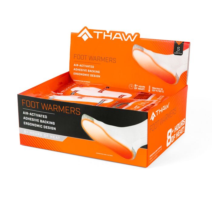 Pack de 2 plantillas de calor 7hr.-desechable tha-fot-0003-g thaw 2