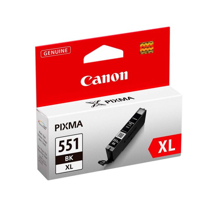 Cartucho de Tinta Compatible Canon CLI-551XL BK Negro 1