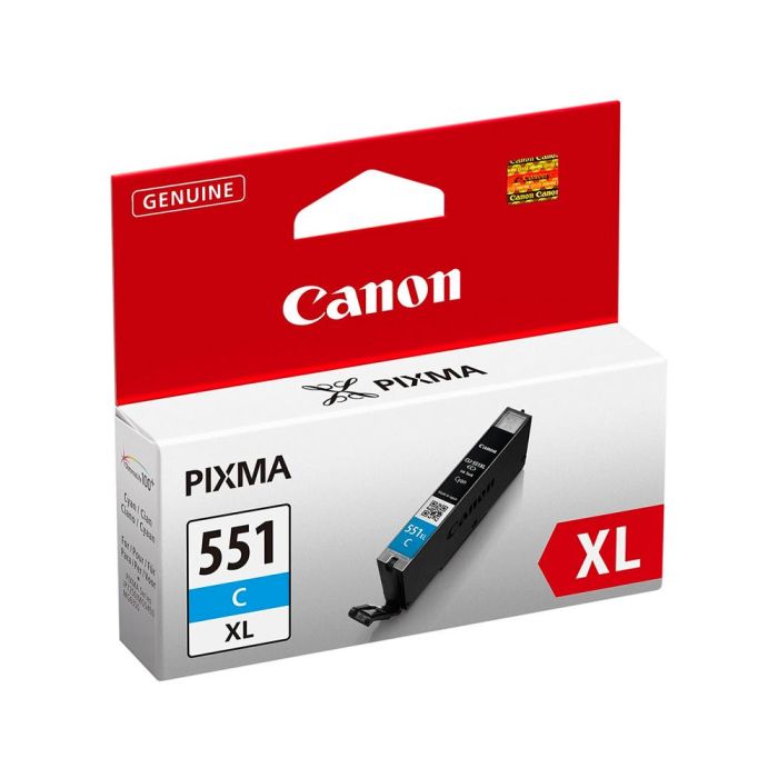 Cartucho de Tinta Original Canon CLI-551XL Cian 1