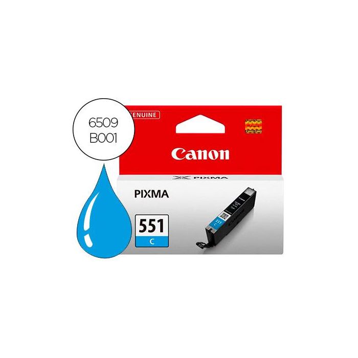 Ink-Jet Canon Cli-551 mg5450 - Ip7250 - Mg6350 Cian