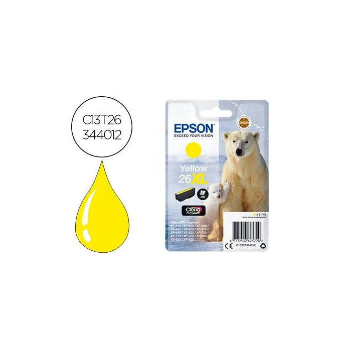 Cartucho de Tinta Original Epson 235M200 Amarillo