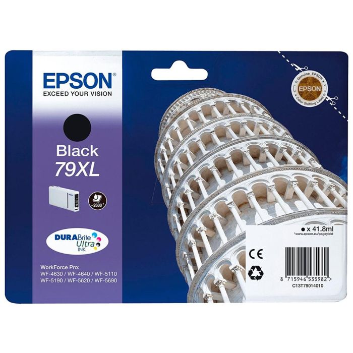 Cartucho de Tinta Original Epson C13T79014010 Negro 1