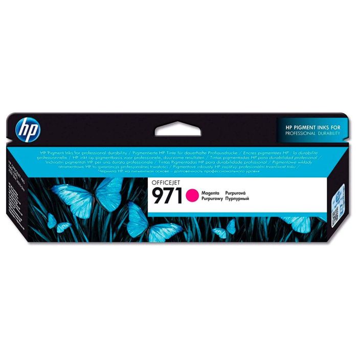 HP 971 Cartucho de Tinta HP971 Magenta (CN623AE) 1