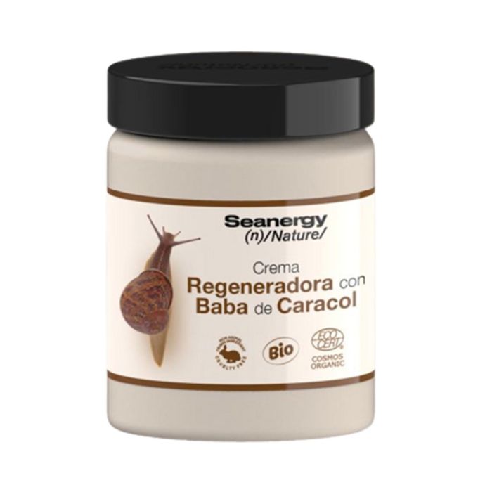 Seanergy Nature-vegan baba de caracol crema hidratante 300 ml