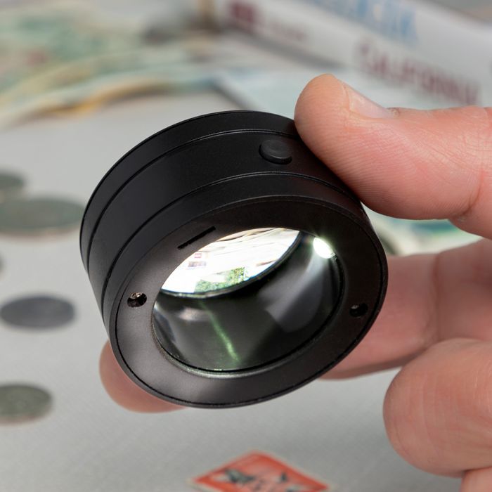 Lupa de bolsillo magnifying glass innovagoods 4