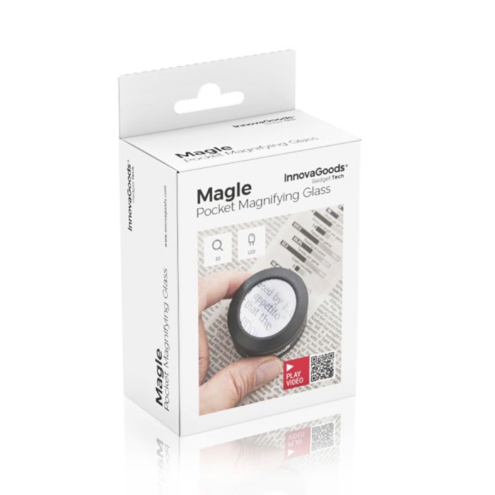 Lupa de bolsillo magnifying glass innovagoods 6