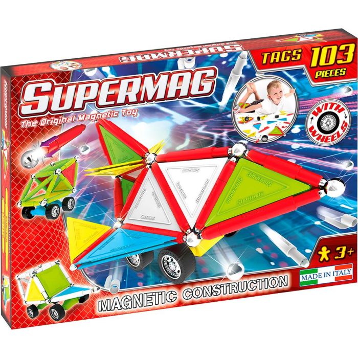 Supermag Tags Wheels 103 Pcs 1