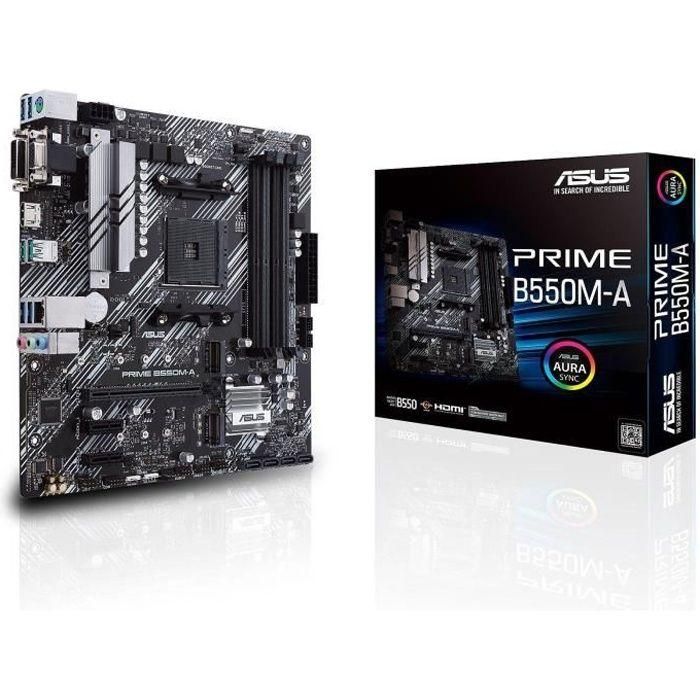 Placa Base Asus Prime B550M-A Socket AM4/ Micro ATX