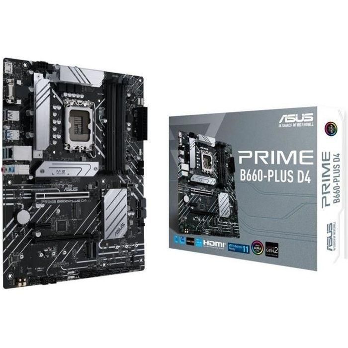 Placa Base Asus PRIME B660-PLUS