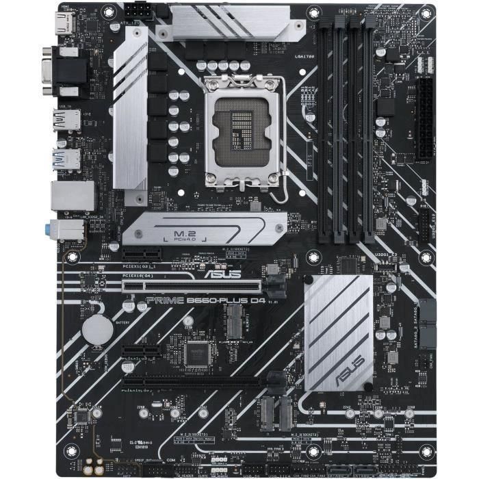 Placa Base Asus Prime B660-PLUS D4 Socket 1700 2