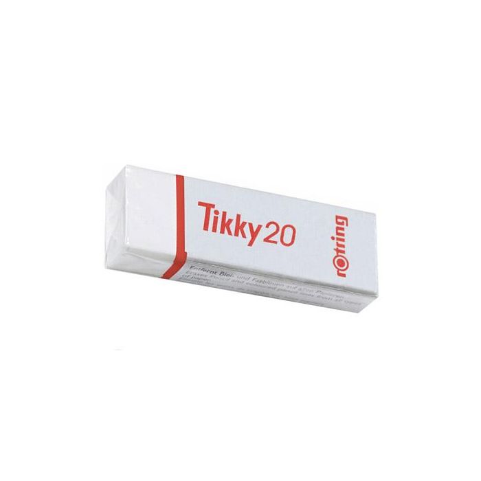 Goma Rotring Tikky 20 Blanca 20 unidades